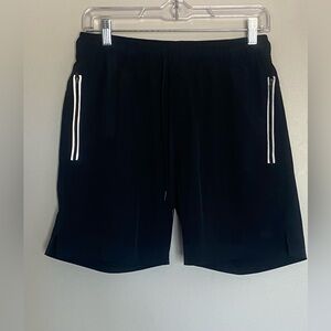 Black Men's Athletic Shorts Size‎ Medium